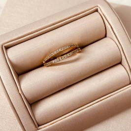 APARADOR OURO FINO MICROCRAVEJADO