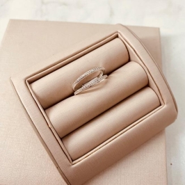 APARADOR PRATA 925 FINO MICRO CRAVEJADO