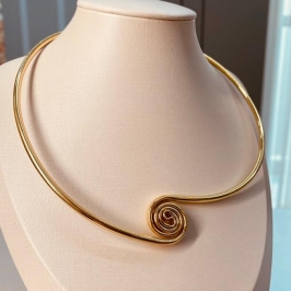 ARO OURO FINO CIRCULAR