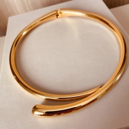 ARO OURO GOTA FINA ARTICULADO