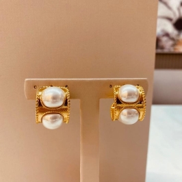 BR OR ARGOLA LARGA MEIA PEROLA