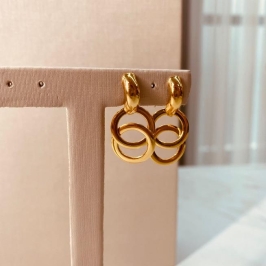 BR OURO 2 CIRCULOS ENTRELAÇADOS