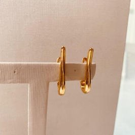 BR OURO ARGOLA FINA LONGA