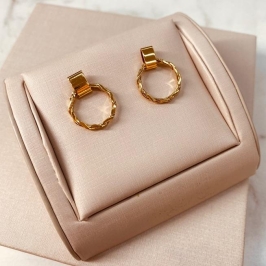 BR OURO BASE LISA CIRCULO