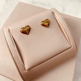 BR OURO CORAÇÃO LISO