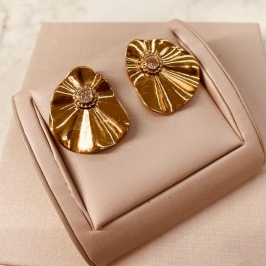 BR OURO FOLHA ORGANICA ZIRCONIA