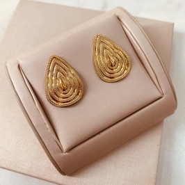 BR OURO GOTA DETALHADO