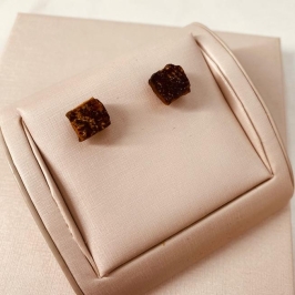 BR OURO PEDRA BRUTA OLHO DE TIGRE