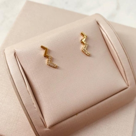 BR OURO RAIO LISO E MICRO CRAVEJADO