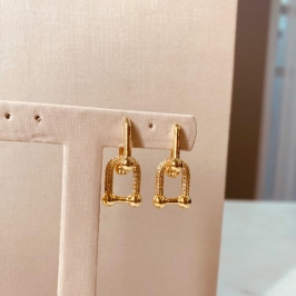 BR OURO RENATA ARGOLA CRAVEJADA P