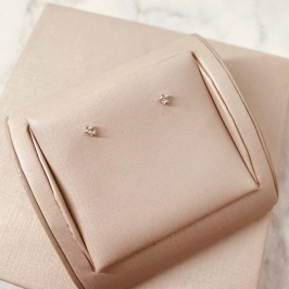 BR PRATA 925 ZIRCONIA CORAÇÃO BABY 3MM