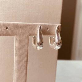 BR PRATA ARGOLA ANZOL LISO