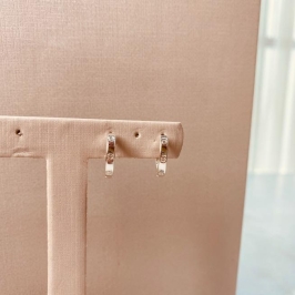 BR PRATA ARGOLA FINA CARTIER