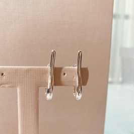 BR PRATA ARGOLA FINA LONGA