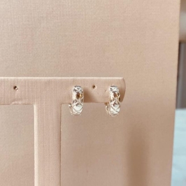 BR PRATA ARGOLA LISA DETALHADA X