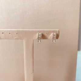 BR PRATA ARGOLA MICRO CRAVEJADA VAZADA G