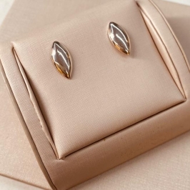 BR PRATA BOTÃO COMPRIDO LISO P