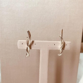 BR PRATA EARHOOK TRANÇADO