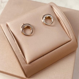 BR PRATA ESFERA VAZADA