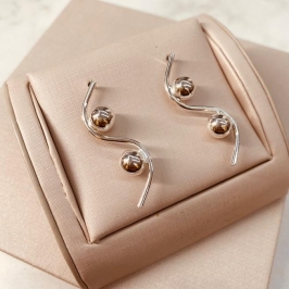 BR PRATA FIO ONDULADO 2 BOLAS