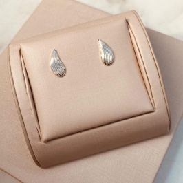 BR PRATA GOTA FINA RISCADA