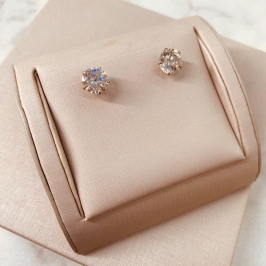 BR PRATA PONTO DE LUZ 8MM