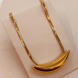 CK AÇO OURO FITA PG TUBO