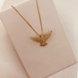 CL OURO DIVINO MICRO CRAVEJADO