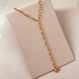 CL OURO GRAVATINHA CORAÇÕES CORAÇÃO ZIRCONIA