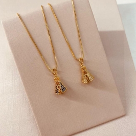 CL OURO NSA SENHORA DUPLA FACE