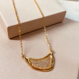 CL OURO ORGANICO MICRO CRAVEJADO