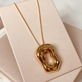 CL OURO ORGANICO OVAL