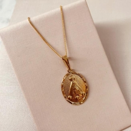 CL OURO OVAL NSA SENHORA APARECIDA