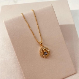 CL OURO OVAL NSA SENHORA BAGUETE