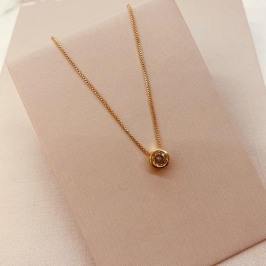 CL OURO PONTO DE LUZ CAIXA ALTA 6MM