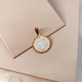 CL OURO SÃO BENTO RODINADO