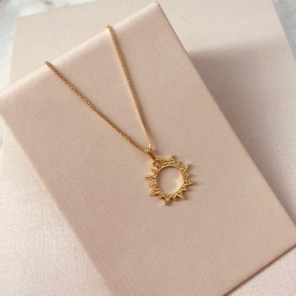 CL OURO SOL ZIRCONIA