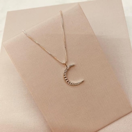 CL PRATA LUA ZIRCONIA