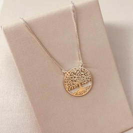 CL PRATA MANDALA ARVORE DA VIDA VAZADA