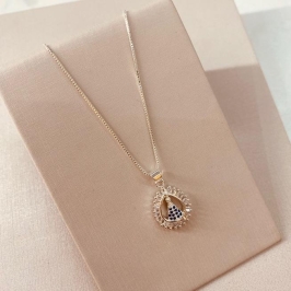 CL PRATA OVAL NSA SENHORA BAGUETE