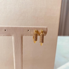 DUPLA OURO CADEADO MICROCRAVEJADO