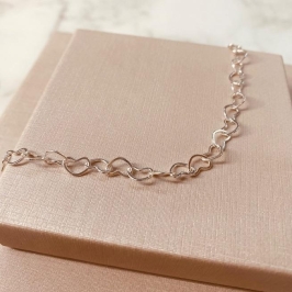 PL PRATA CORAÇÕES VAZADOS