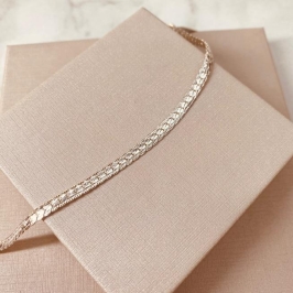 PL PRATA GRUMET ACHATADA DETALHADA