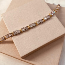 PL PRATA X OURO ZIRCONIAS