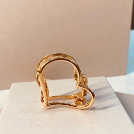 PRENDEDOR OURO CORAÇÃO