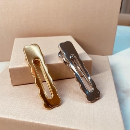 PRESILHA OURO ONDULADA