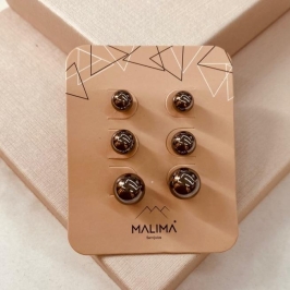 TRIO NEGRO BOLA LISA