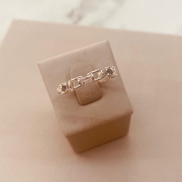 AN PRATA CORRENTE E BAGUETE