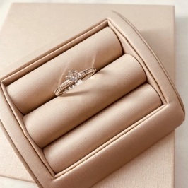 AN PRATA SOLITÁRIO ARO MICRO CRAVEJADO 4MM