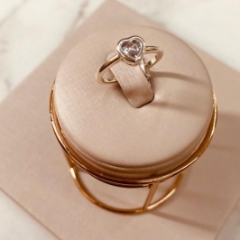 AN PRATA SOLITÁRIO CORAÇÃO CAIXA BAIXA